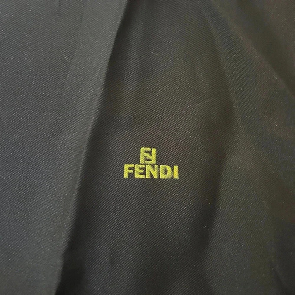 Fendi black shoe bag - Picture 2 of 3